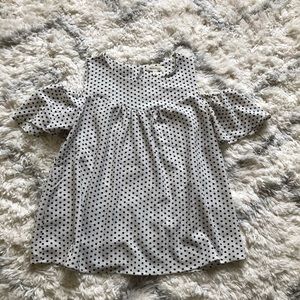 Cold Shoulder Blouse